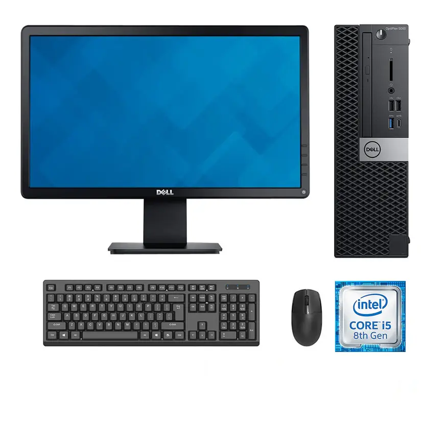 Dell Optiplex 5050 SFF - I5 7500 8GB 256GB SSD