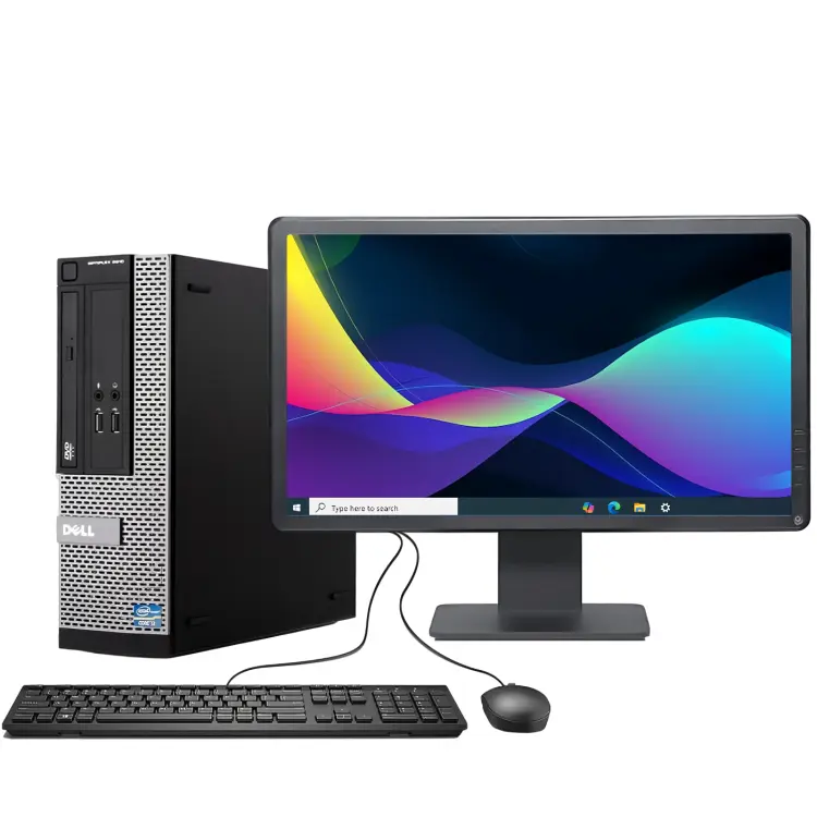 Dell OptiPlex 3010 - Intel Core i3 4GB 128SSD